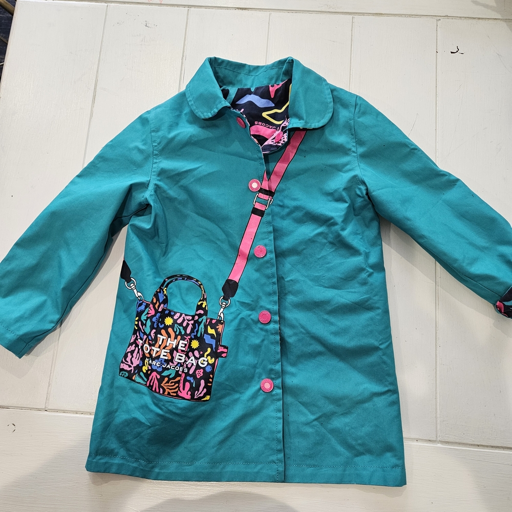 Marc Jacobs Reversible Trench Coat Faux Purse Design